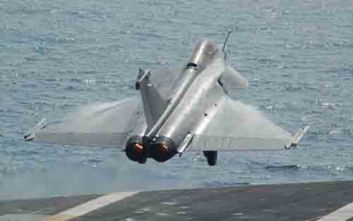 “阵风”战斗机