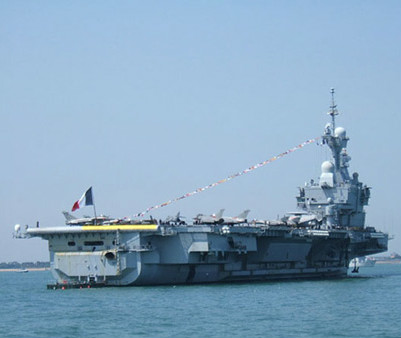 戴高乐号航空母舰