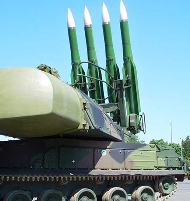 Ｓａ-１７防空导弹