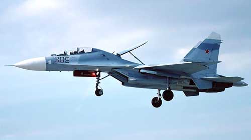 苏-27战斗机